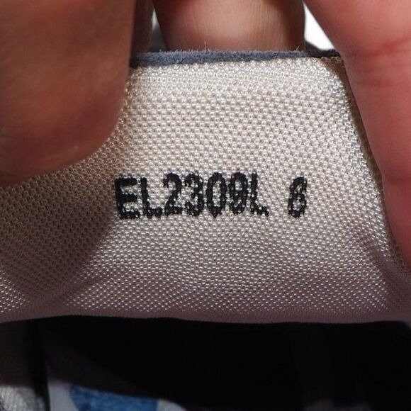 English Laundry Belper Suede Casual Shoes Grey EL2309L Men's 8 - Picture 10 of 12